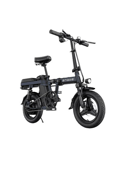 ENGWE T14 Folding Electric Bike 250W Power Motor E Bike For City Road