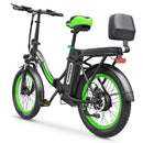 HIDOES C1 Foldable City Electric Bike 20 Inches, 48V 13Ah, 750W Electric Hybrid Bicycle