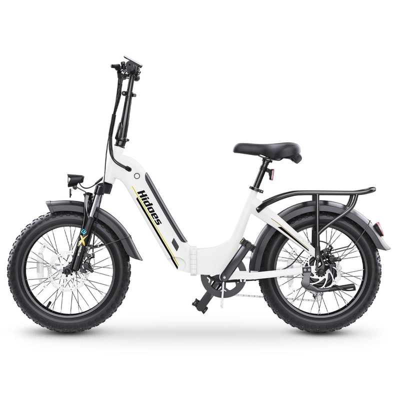 Hidoes BF1 20" Folding E-Bike – 750W Motor, 48V Battery, Fat Tires, Disc Brakes, Shimano 7-Speed