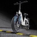 Hidoes BF1 20" Folding E-Bike – 750W Motor, 48V Battery, Fat Tires, Disc Brakes, Shimano 7-Speed