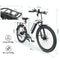 HIDOES BN1 Electric Bike 800W 48V 13AH 27.5" MTB, 40-70 KM/H, Shimano 7-Speed