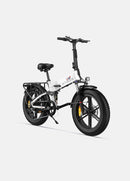 ENGWE ENGINE X 250W Full Suspension Fat Tire Electric Folding Bike