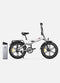 ENGWE ENGINE X 250W Full Suspension Fat Tire Electric Folding Bike