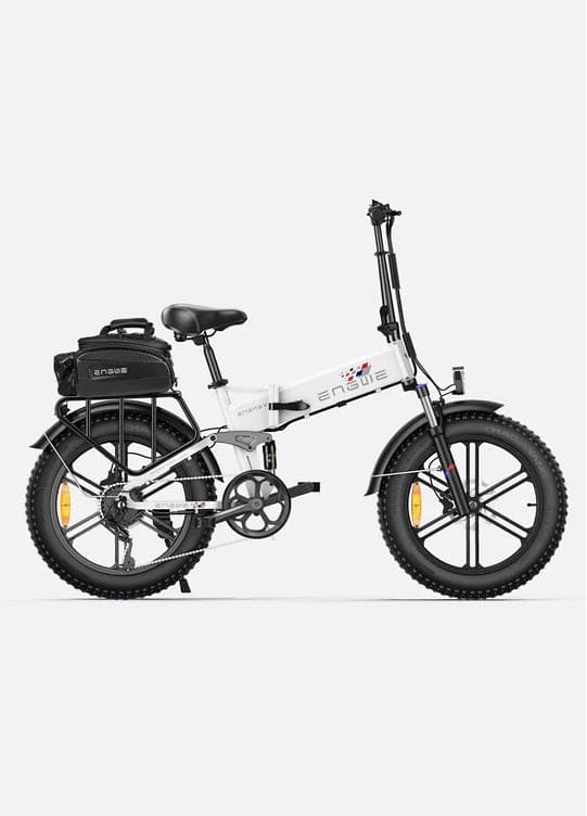 ENGWE ENGINE X 250W Full Suspension Fat Tire Electric Folding Bike