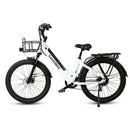 Samebike RS-A01 Plus Electric Bike 750W Motor 48V 14Ah Battery LCD Display 20x3.0 Inch Tires