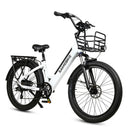 Samebike RS-A01 Plus Electric Bike 750W Motor 48V 14Ah Battery LCD Display 20x3.0 Inch Tires