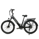 Samebike RS-A01 Plus Electric Bike 750W Motor 48V 14Ah Battery LCD Display 20x3.0 Inch Tires