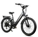 Samebike RS-A01 Plus Electric Bike 750W Motor 48V 14Ah Battery LCD Display 20x3.0 Inch Tires