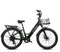 Samebike RS-A01 Plus Electric Bike 750W Motor 48V 14Ah Battery LCD Display 20x3.0 Inch Tires