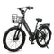 Samebike RS-A01 Plus Electric Bike 750W Motor 48V 14Ah Battery LCD Display 20x3.0 Inch Tires