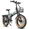 SAMEBIKE XWLX09-II 1000W Motor 48V 15Ah Battery, 50km/h Max Speed, Fat Tire Mountain eBike