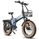 SAMEBIKE XWLX09-II 1000W Motor 48V 15Ah Battery, 50km/h Max Speed, Fat Tire Mountain eBike