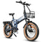 SAMEBIKE XWLX09-II 1000W Motor 48V 15Ah Battery, 50km/h Max Speed, Fat Tire Mountain eBike