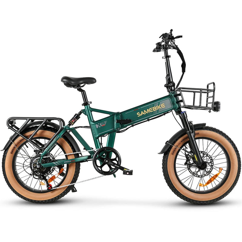 SAMEBIKE XWLX09-II 1000W Motor 48V 15Ah Battery, 50km/h Max Speed, Fat Tire Mountain eBike