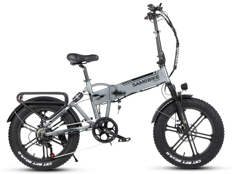 SAMEBIKE XWLX09 NEW 750W Motor 25km/h 48V 10Ah Torque 70Nm 20 Inch Folding Electric Bike