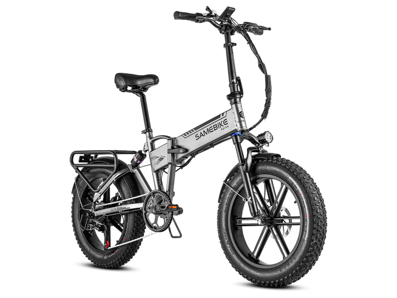 SAMEBIKE XWLX09 NEW 750W Motor 25km/h 48V 10Ah Torque 70Nm 20 Inch Folding Electric Bike