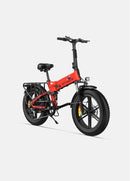 ENGWE ENGINE X 250W Full Suspension Fat Tire Electric Folding Bike