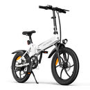 ADO A20 XE Folding Electric Bike Battery Life up to 50 Miles