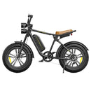 ENGWE M20 Electric Mountain Bike, Dual Battery System, 20"x4.0" Fat Tires, Shimano 7-Speed, 150 KM Range, Full Suspension, Intelligent LCD Display for Adults