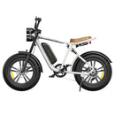 ENGWE M20 Electric Mountain Bike, Dual Battery System, 20"x4.0" Fat Tires, Shimano 7-Speed, 150 KM Range, Full Suspension, Intelligent LCD Display for Adults