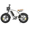 ENGWE M20 Electric Bike for Men, 20"x4.0" Fat Tire All-Terrain Mountain E-Bike with Dual 48V 13Ah Detachable Batteries, Shimano 7-Speed, Full Suspension, and Intelligent LCD Display