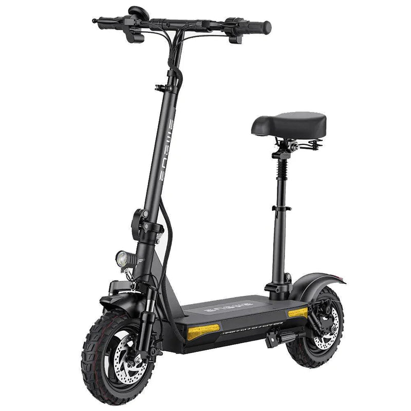 ENGWE S6 Electric Scooter 700W Peak Hub Motor Max Speed 28 mph Battery life up to 38 miles - Alloy Bike