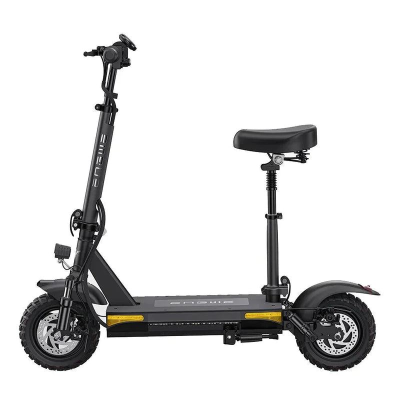 ENGWE S6 Electric Scooter 700W Peak Hub Motor Max Speed 28 mph Battery life up to 38 miles - Alloy Bike