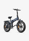 ENGWE ENGINE Pro 2.0 1200W(PEAK) Folding Fat Tire E-Bike 16Ah Battery 60 Miles Range