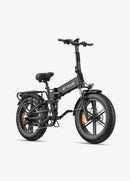 ENGWE ENGINE Pro 2.0 1200W(PEAK) Folding Fat Tire E-Bike 16Ah Battery 60 Miles Range