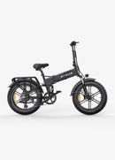 ENGWE ENGINE Pro 2.0 1200W(PEAK) Folding Fat Tire E-Bike 16Ah Battery 60 Miles Range