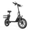 AOVOPRO Electric Scooter with Seat, 500W Motor, 22.5Ah Battery, 22MPH, Foldable