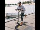 iENYRID ES60 Dual Motor 2400W Electric Scooter for Adults, 48V 23Ah Battery, 37 MPH Max Speed, 43 Miles Range, 350 Lbs Capacity, Off-Road, Black & Silver