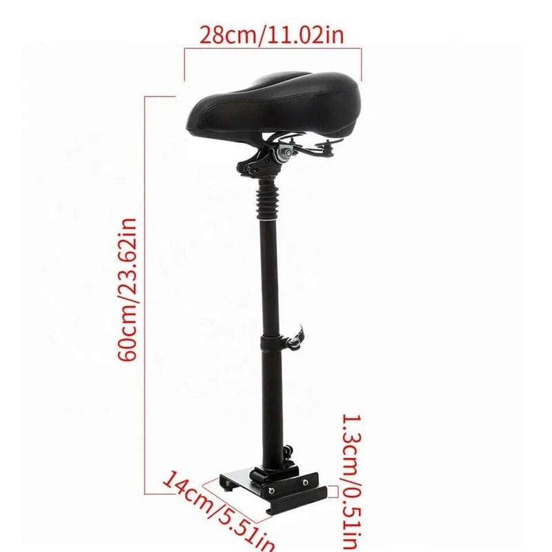 Electric Scooter Seat Saddle with adjustable for Xiaomi M365 pro Aovo pro