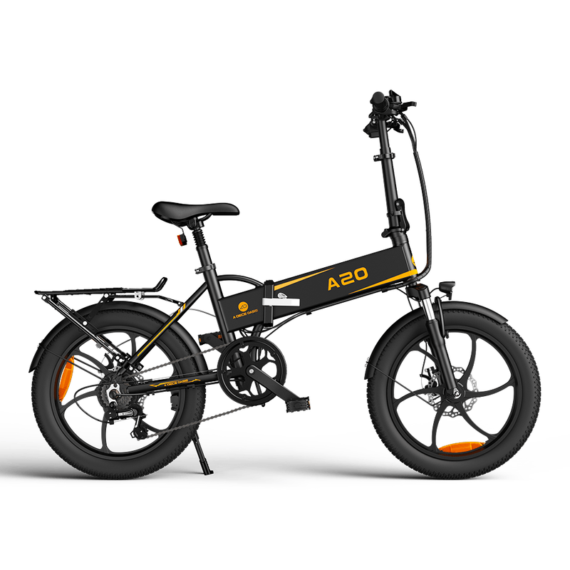 ADO A20 XE Folding Electric Bike Battery Life up to 50 Miles