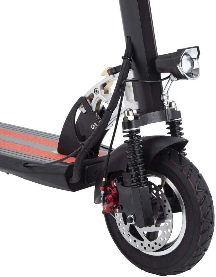 KuKirin M4 Pro Electric Scooter Foldable 10 inch Off-Road Tire 500W Motor Battery life up to 44 Miles