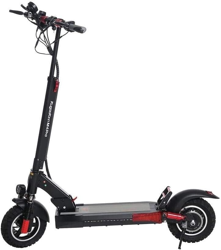 KuKirin M4 Pro Electric Scooter Foldable 10 inch Off-Road Tire 500W Motor Battery life up to 44 Miles