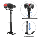 Electric Scooter Seat Saddle with adjustable for Xiaomi M365 pro Aovo pro