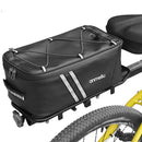 7L Bike Trunk Bag Rear Bag Water Resistant Bicycle Rack Bag - Alloy Bike