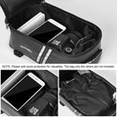 7L Bike Trunk Bag Rear Bag Water Resistant Bicycle Rack Bag - Alloy Bike