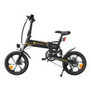 ADO A16+ Lightweight Folding Electric Bike Battery Life Up to 40 Miles - Alloy Bike