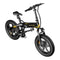 ADO A20F+ 20 Inches Fat Tire Folding Electric Bike Battery Life Up to 40 Miles - Alloy Bike