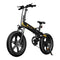 ADO A20F+ 20 Inches Fat Tire Folding Electric Bike Battery Life Up to 40 Miles - Alloy Bike