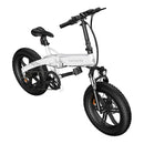 ADO A20F+ 20 Inches Fat Tire Folding Electric Bike Battery Life Up to 40 Miles - Alloy Bike