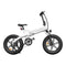 ADO A20F+ 20 Inches Fat Tire Folding Electric Bike Battery Life Up to 40 Miles - Alloy Bike