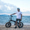 ADO A20F+ 20 Inches Fat Tire Folding Electric Bike Battery Life Up to 40 Miles - Alloy Bike