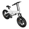 ADO A20F+ 20 Inches Fat Tire Folding Electric Bike With Mudguard Battery Life Up to 40 Miles - Alloy Bike