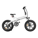 ADO A20F+ 20 Inches Fat Tire Folding Electric Bike With Mudguard Battery Life Up to 40 Miles - Alloy Bike