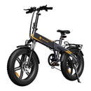 ADO A20F XE Fat Tire Folding Electric Bike Life Up to 40 Miles - Alloy Bike