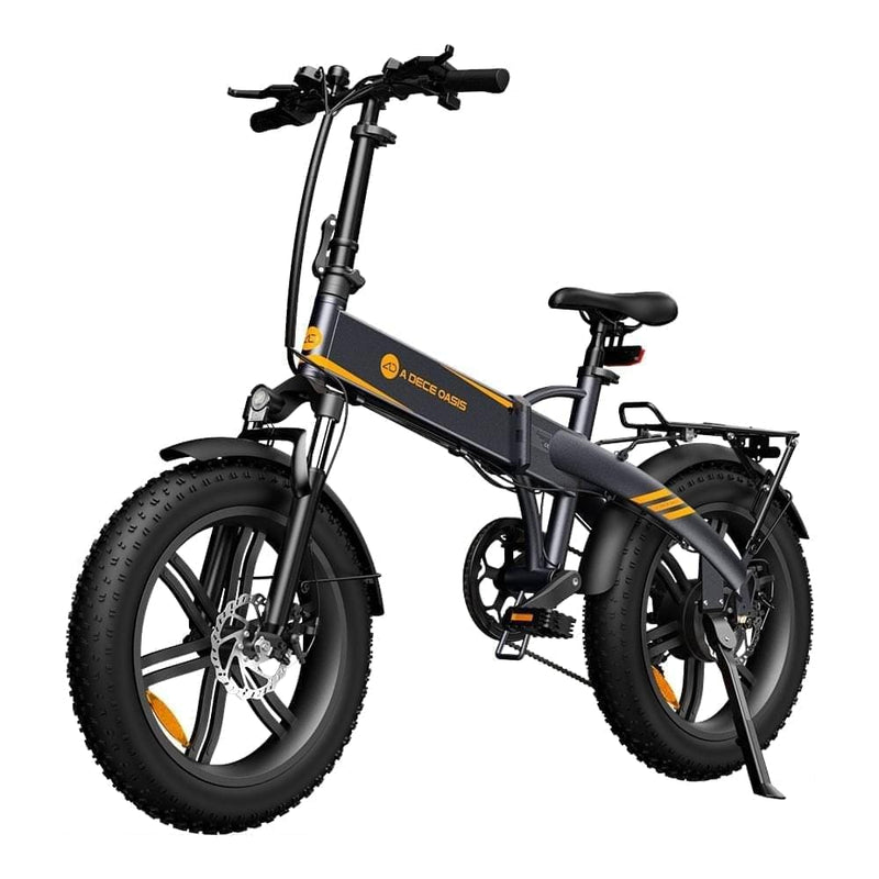 ADO A20F XE Fat Tire Folding Electric Bike Life Up to 40 Miles - Alloy Bike