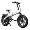 ADO A20F XE Fat Tire Folding Electric Bike Life Up to 40 Miles - Alloy Bike